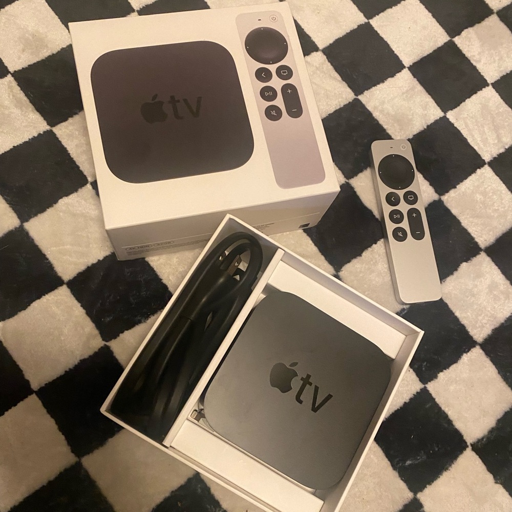 Apple TV, brand new in box, 4K HDR 32 GB